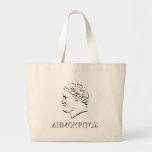 Democritus Tote Bag