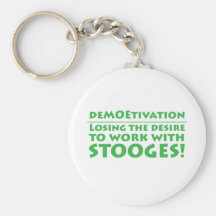 Demoetivation Key Chains