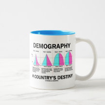 Demography A Country's Destiny (Four Stages) Mugs