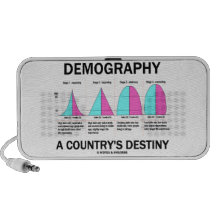 Demography A Country's Destiny Notebook Speakers