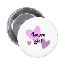 Demoiselle d'honneur badges