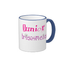 Demoiselle d'honneur junior tasse à café