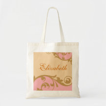 Demoiselle d'honneur personnalisée Fourre-tout Sac Fourre-tout