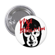 Demolition Wrestle Pin