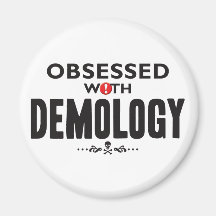 Demology Obsessed Fridge Magnets
