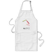demon barber, NEXT !!! Apron