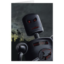 Demon Bots Card