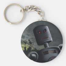 Demon Bots Keychain
