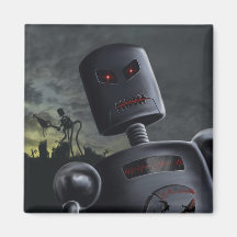 Demon Bots Magnet