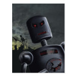 Demon Bots Postcard