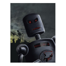 Demon Bots Postcard