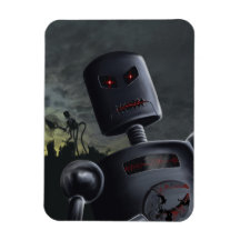 Demon Bots Premium Flexi Magnet