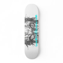demon by dynamicillusions.com custom skateboard