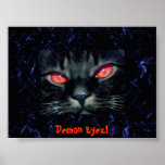 Demon Eyez! Poster