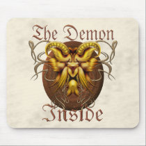 Demon Inside mousepads