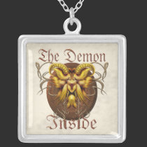 Demon Inside necklaces
