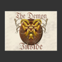 Demon Inside postcards