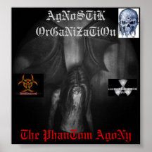demon, me, AO5, AO6, AgNoSTiK OrGaNiZaTiOn, The... Posters
