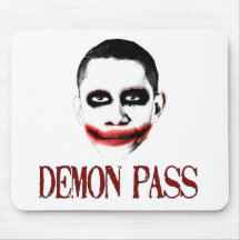 Demon Pass - Anti ObamaCare Mouse Pad