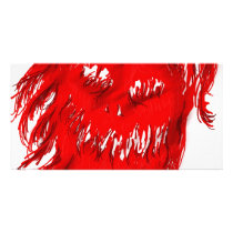 Demon Photo Greeting Card