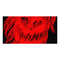 Demon Picture Card