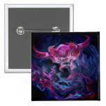 Demon Pinback Buttons