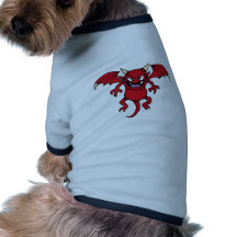 démon.png tee-shirts pour toutous