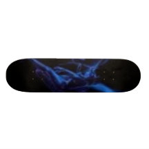 Demon Skate Board Deck