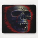 Demon Skull 1 Mousepad