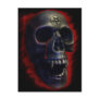 Demon Skull 1 Postcard
