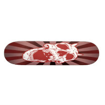 Demon Skull Skateboards