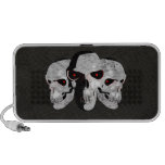 Demon Skulls Laptop Speaker