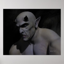 DEMON TEAR POSTER