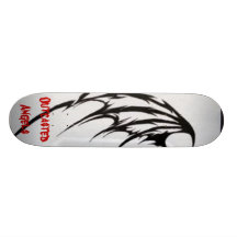 Demon_Wings_by_MercilessDeath, Outcasted Angels Skate Board