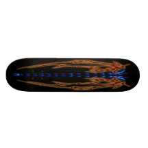 Demon Wings Skateboard