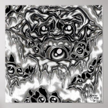 demonface posters