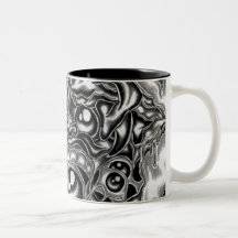 demonfacew/eyeballs coffee mug