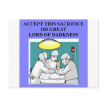 demonic doctor / surgeon joke