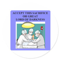 demonic doctor / surgeon joke