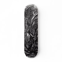 Demonic Montage (Pain Body #1) Skateboard