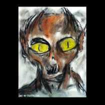 Demonic posters