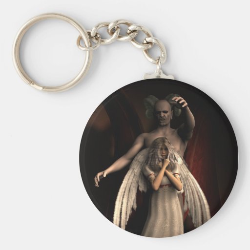 Demonic Threat Key Chain