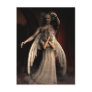 Demonic Threat Postcard