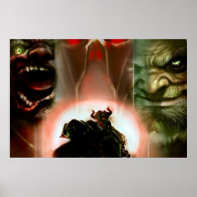 Demonic Warriors Poster