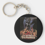 Demoniod  "movie" key chain