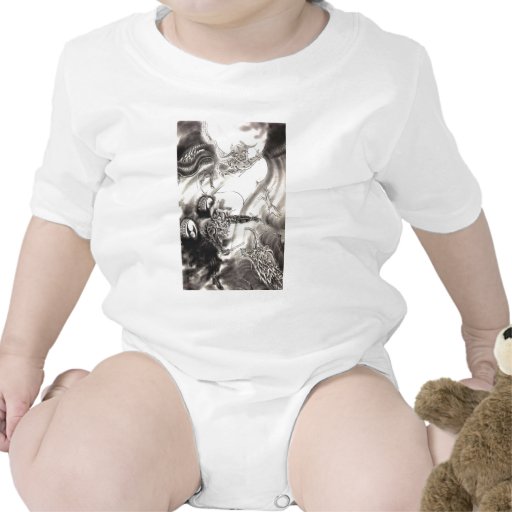Démons japonais 59.png t-shirts