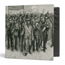 Demonstration on Mr. Parnell's Estate binders