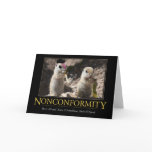Demotivational Card: Nonconformity