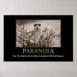 Demotivational Poster: Paranoia