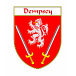 Dempsey Coat of Arms/Family Crest t-shirts